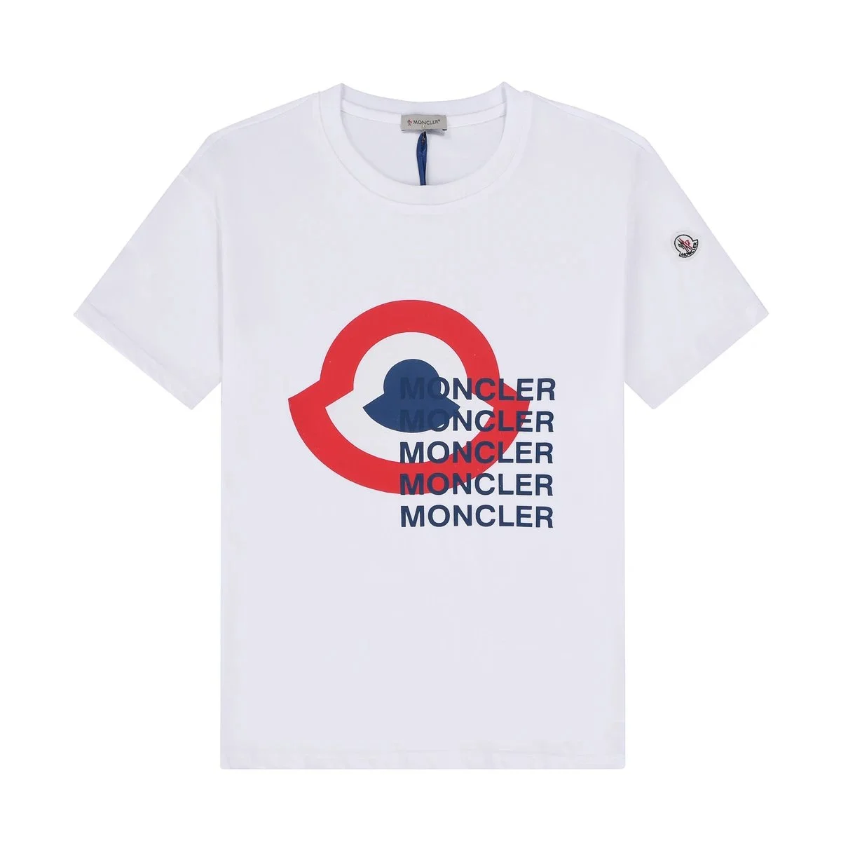 Moncler White T-Shir