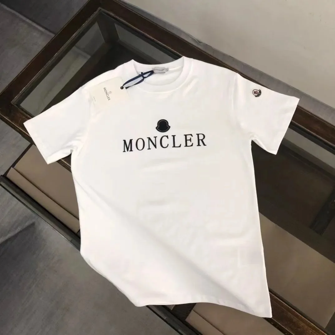 Moncler White T-Shir