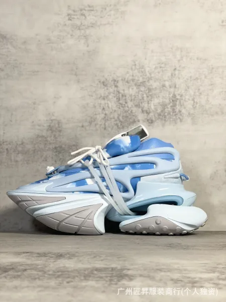 Balenciaga Triple S Pink Chunky Sneakers - 7