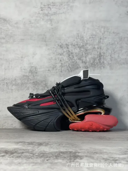 Balenciaga Triple S Pink Chunky Sneakers - 14