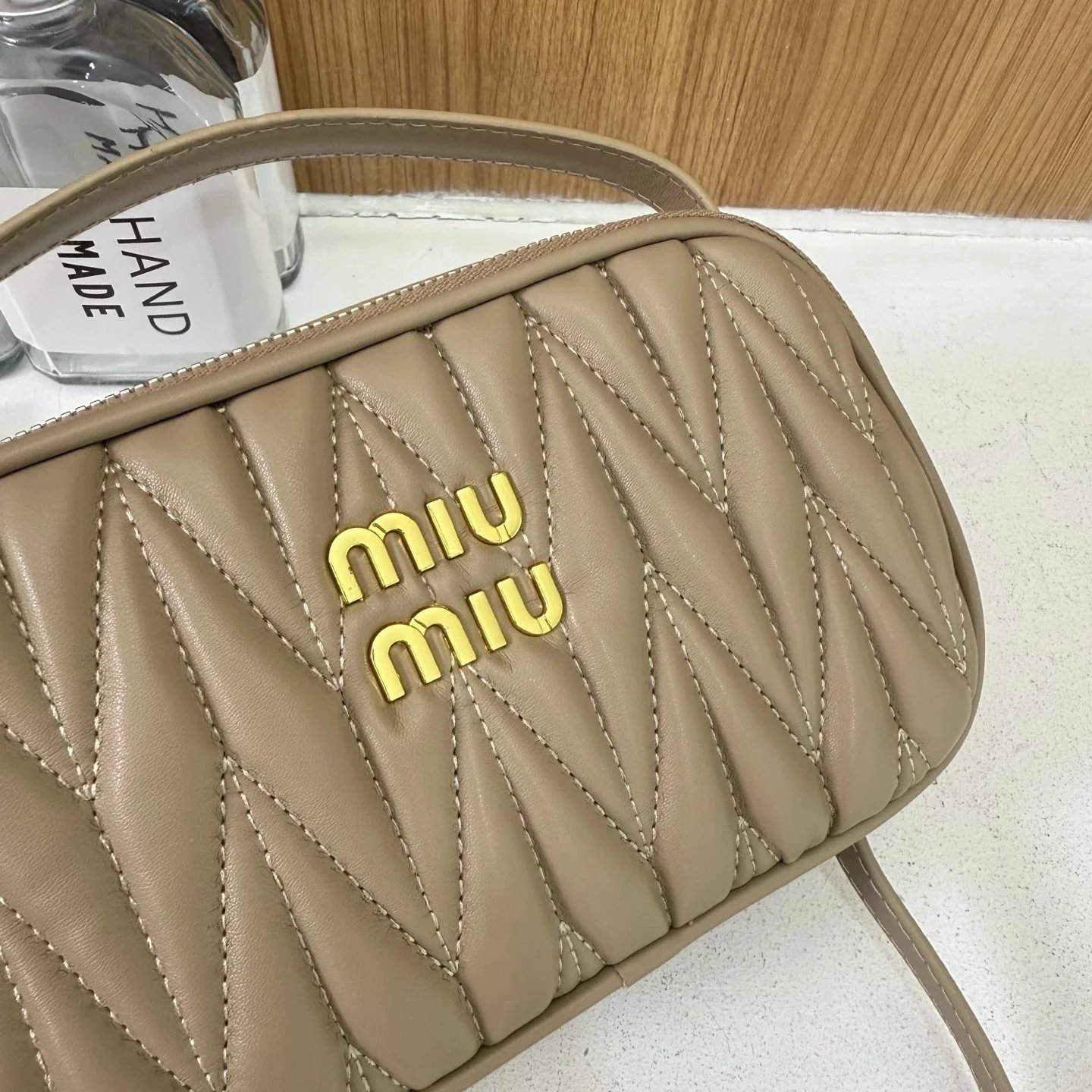 Louis Vuitton Pochette Métis Gray Monogram Empreinte Chain Bag - 15