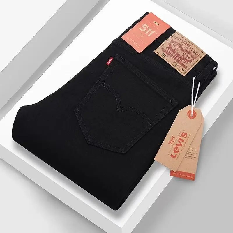 Levi's 511 Slim Fit Black Jeans