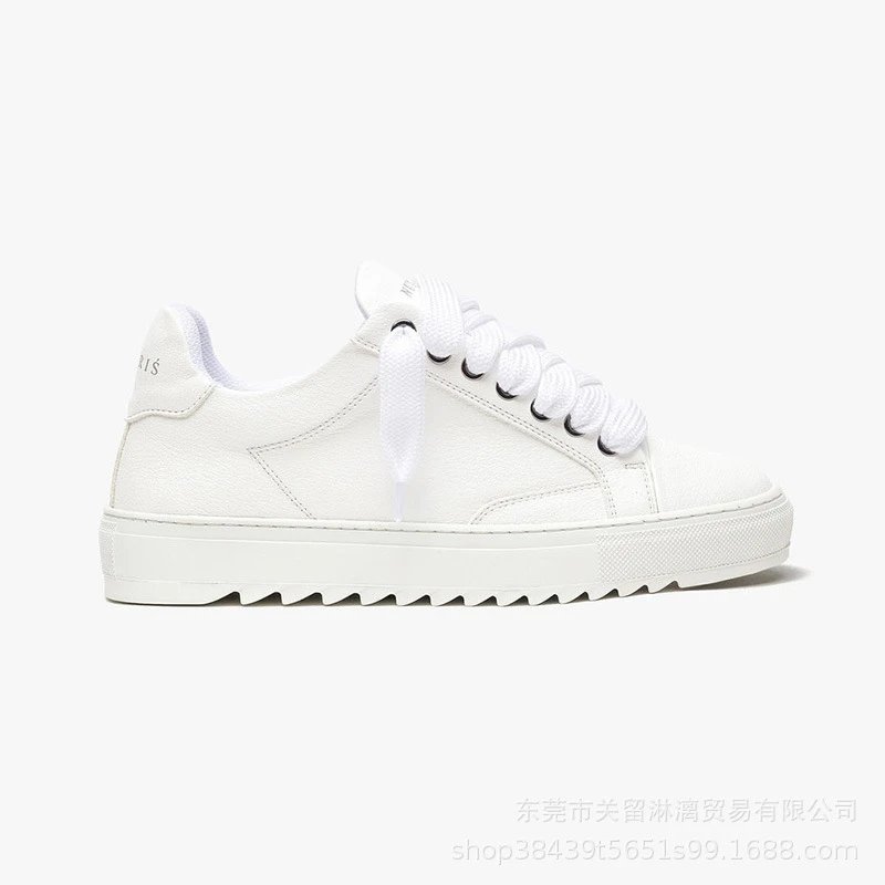 Milky White Leather