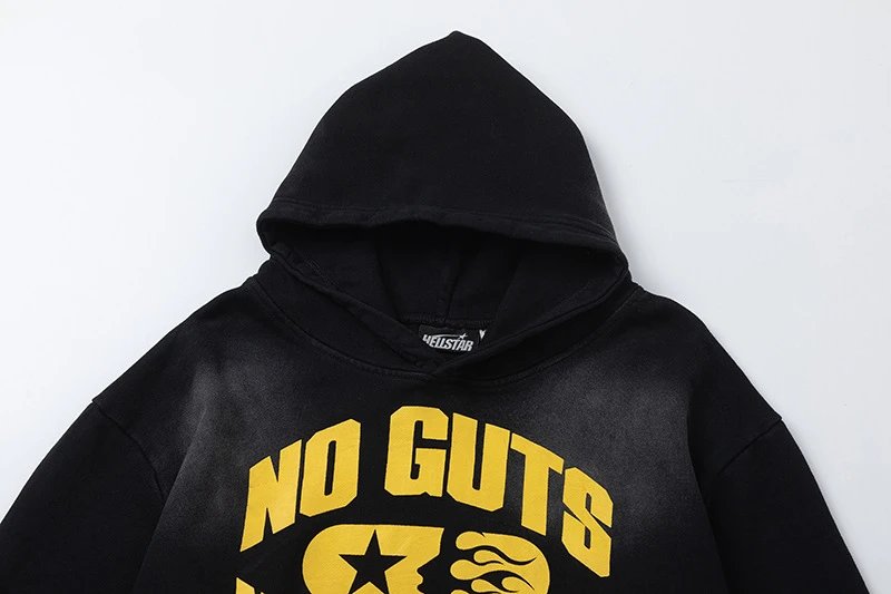 Hellstar Flame Logo Hoodie Pink - 36