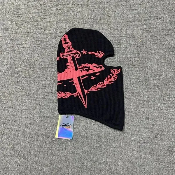 Off-White Star Print Balaclava White - 21