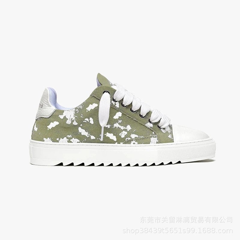 Army Green Print
