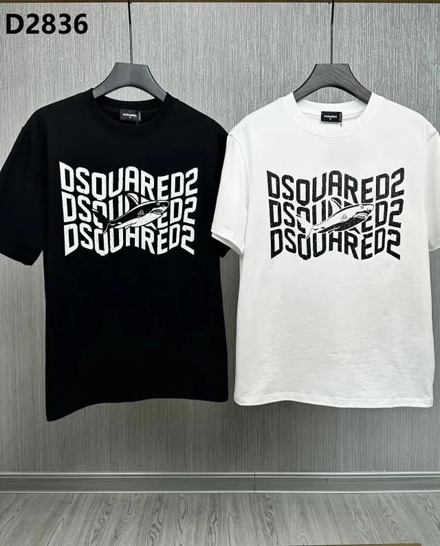 Dsquared2 T-Shirts Logo Print product detail image 15