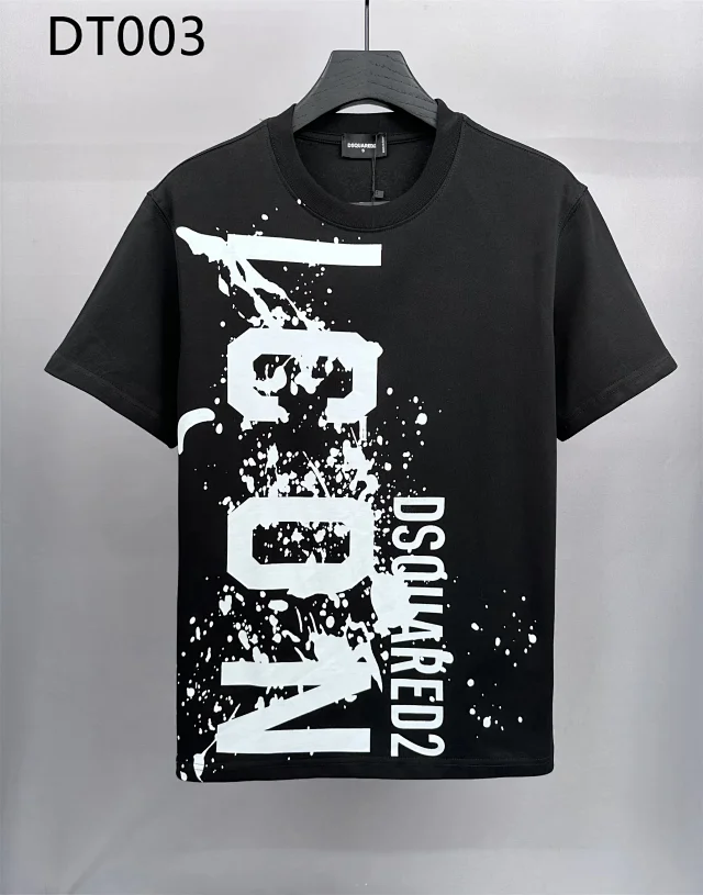 Dsquared2 T-Shirts Logo Print product detail image 11