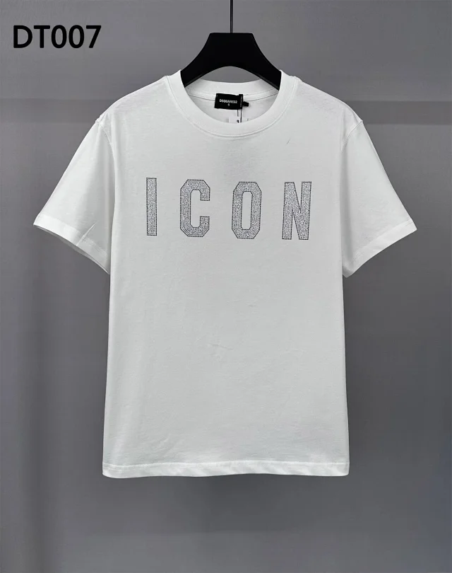 Dsquared2 T-Shirts Logo Print product detail image 12