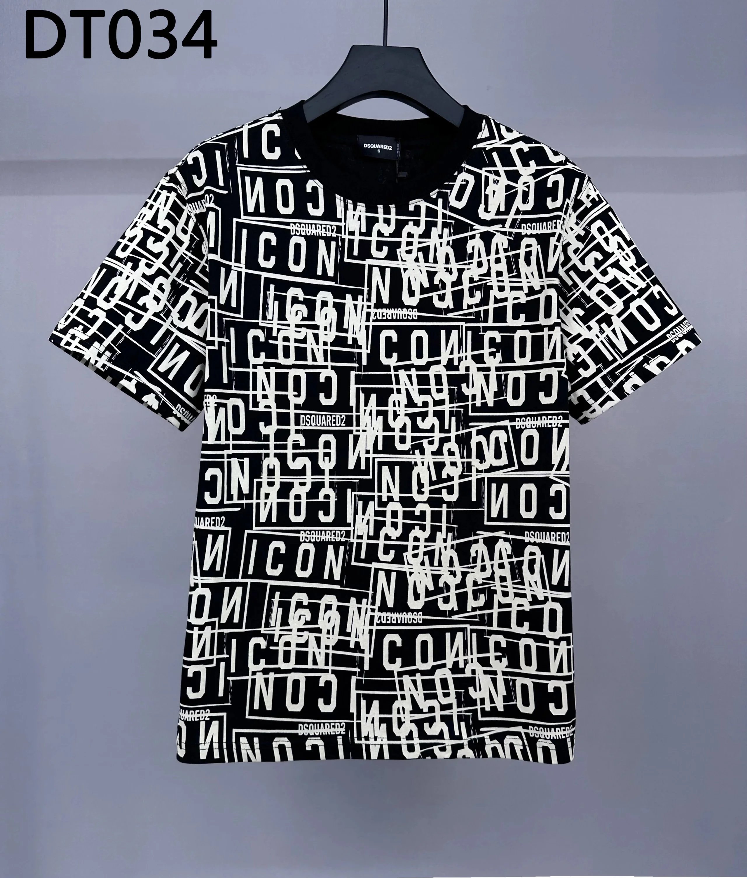 Dsquared2 T-Shirts Logo Print — 29