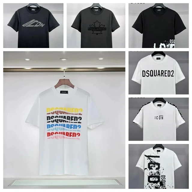 Dsquared2 T-Shirts Logo Print product detail image 4
