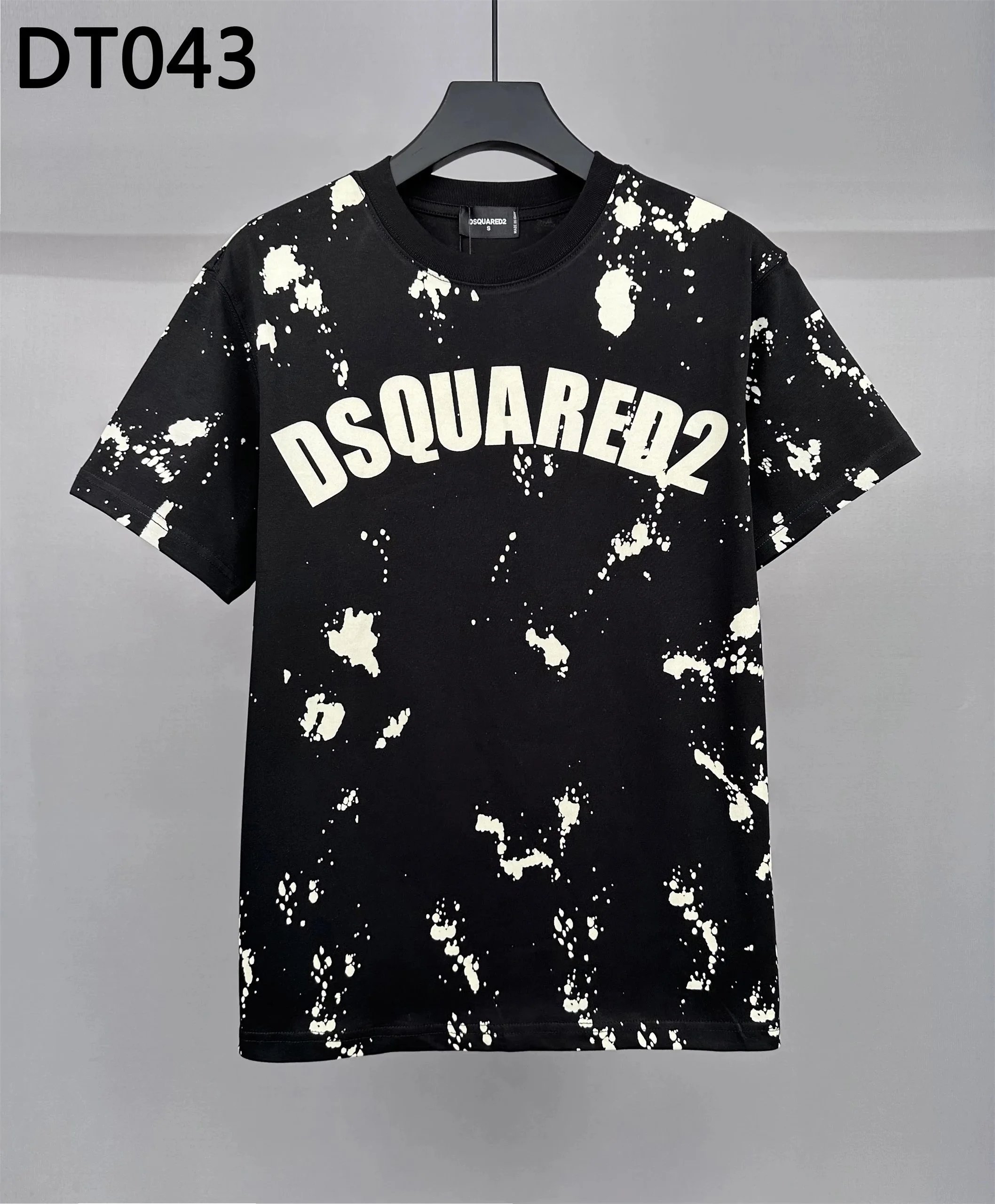 Dsquared2 T-Shirts Logo Print — 30