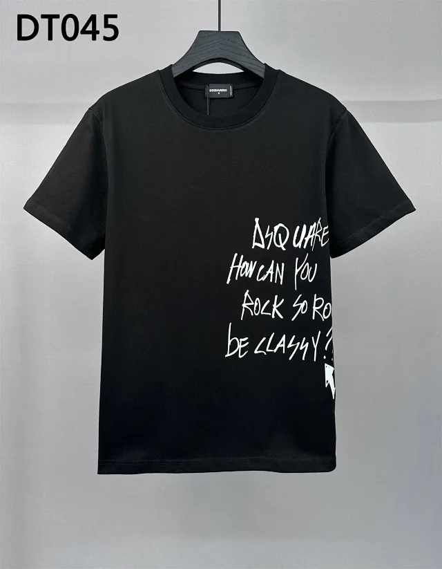 Dsquared2 T-Shirts Logo Print product detail image 13