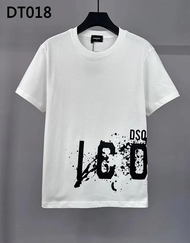 Dsquared2 T-Shirts Logo Print product detail image 8