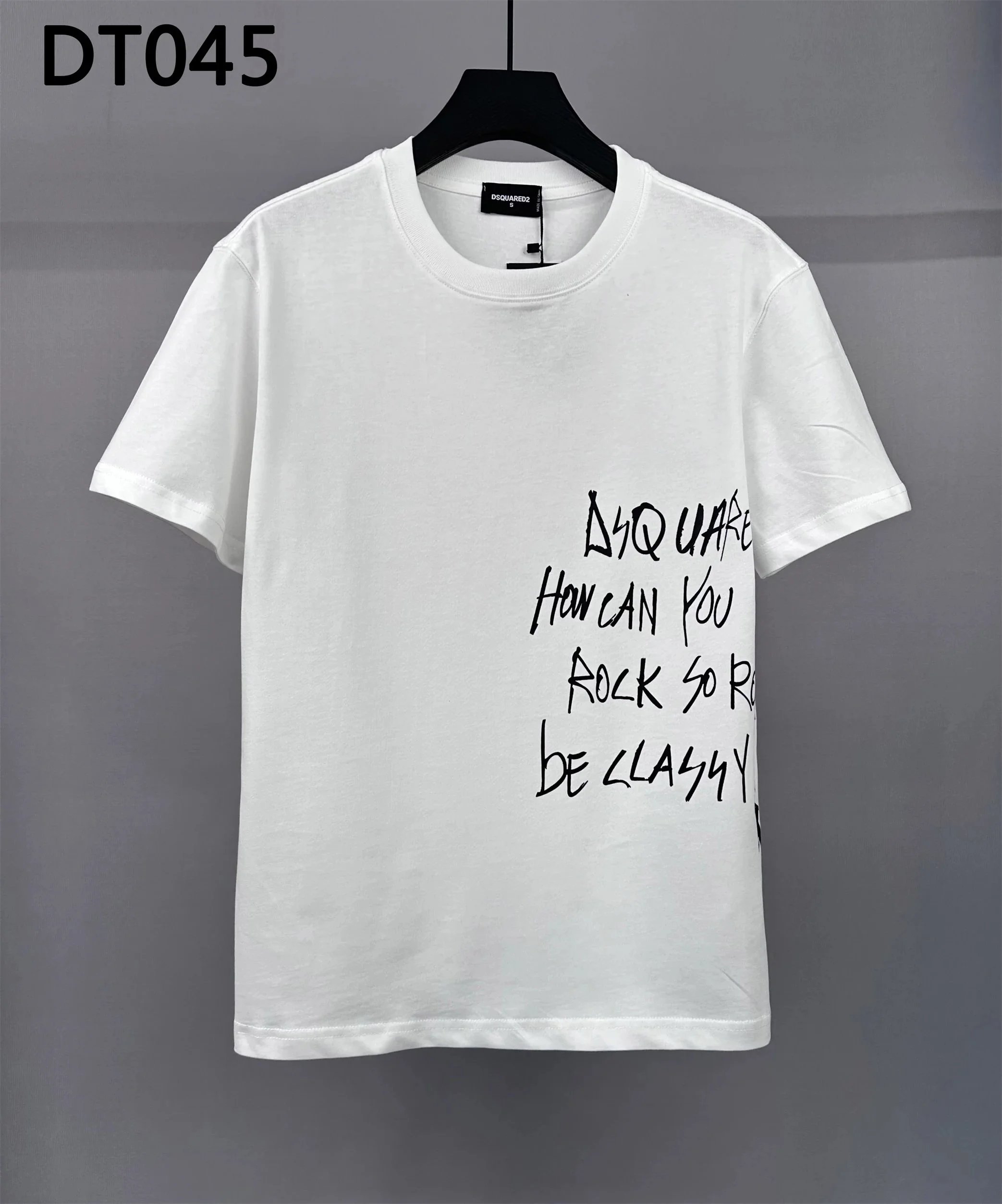 Dsquared2 T-Shirts Logo Print — 20