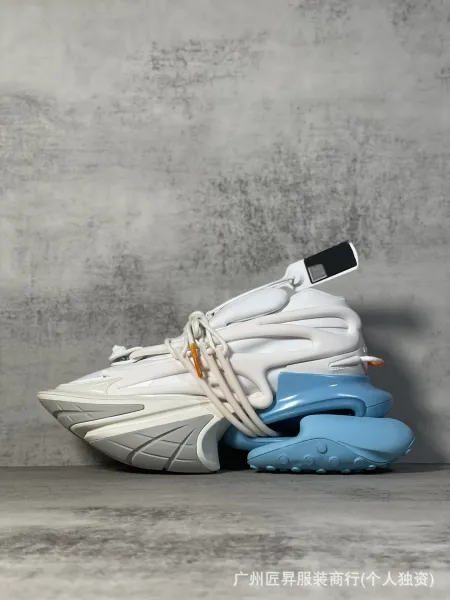Balenciaga Triple S Pink Chunky Sneakers - 12