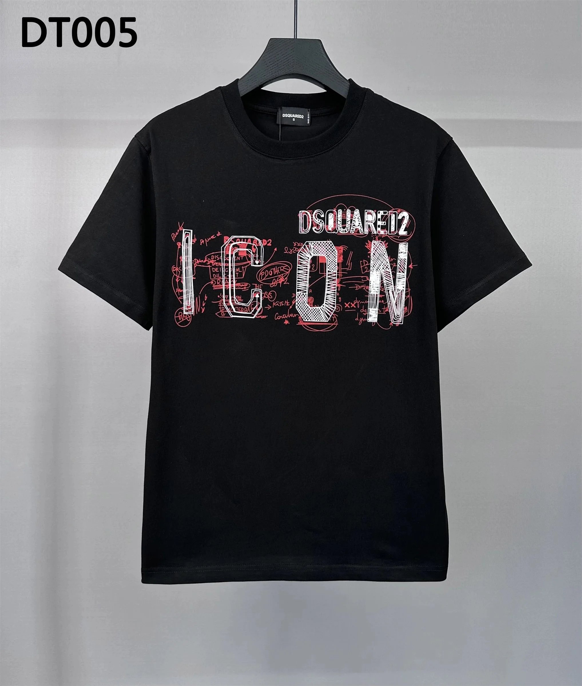 Dsquared2 T-Shirts Logo Print — 23