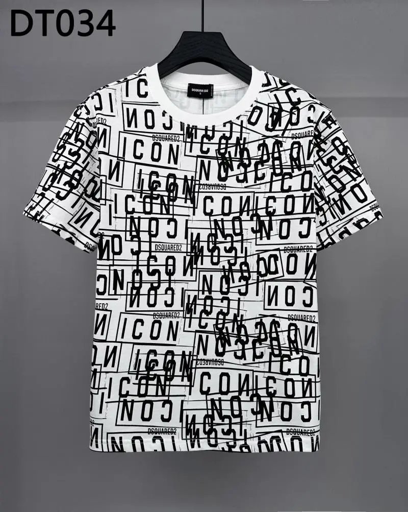 Dsquared2 T-Shirts Logo Print — 28