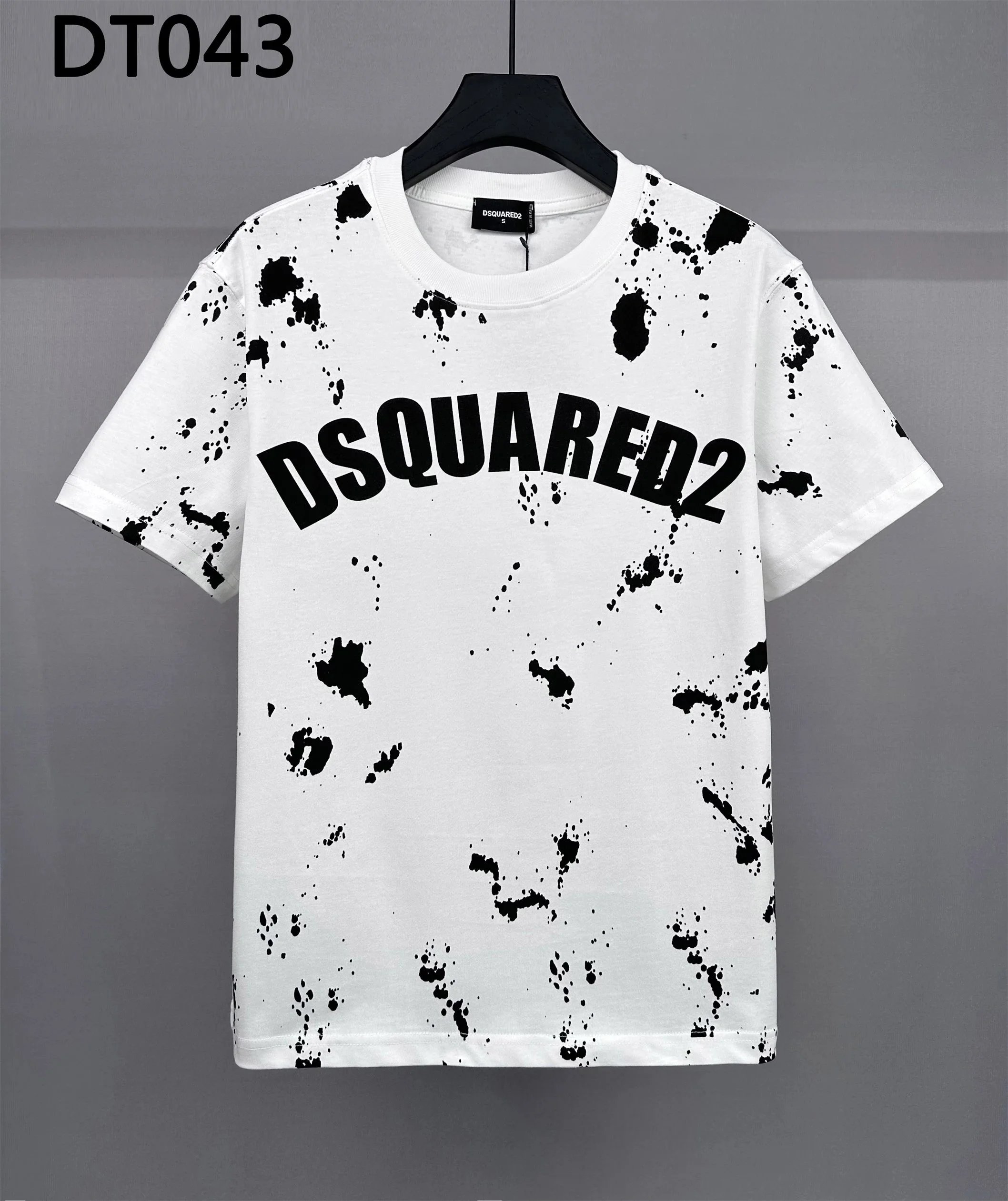 Dsquared2 T-Shirts Logo Print — 31