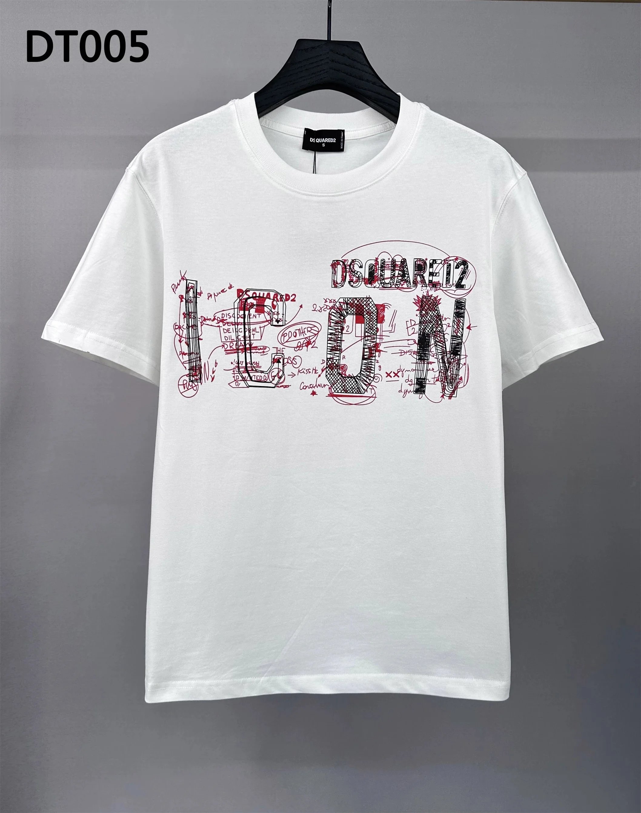 Dsquared2 T-Shirts Logo Print — 24