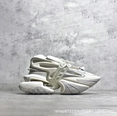 Balenciaga Triple S Pink Chunky Sneakers - 23