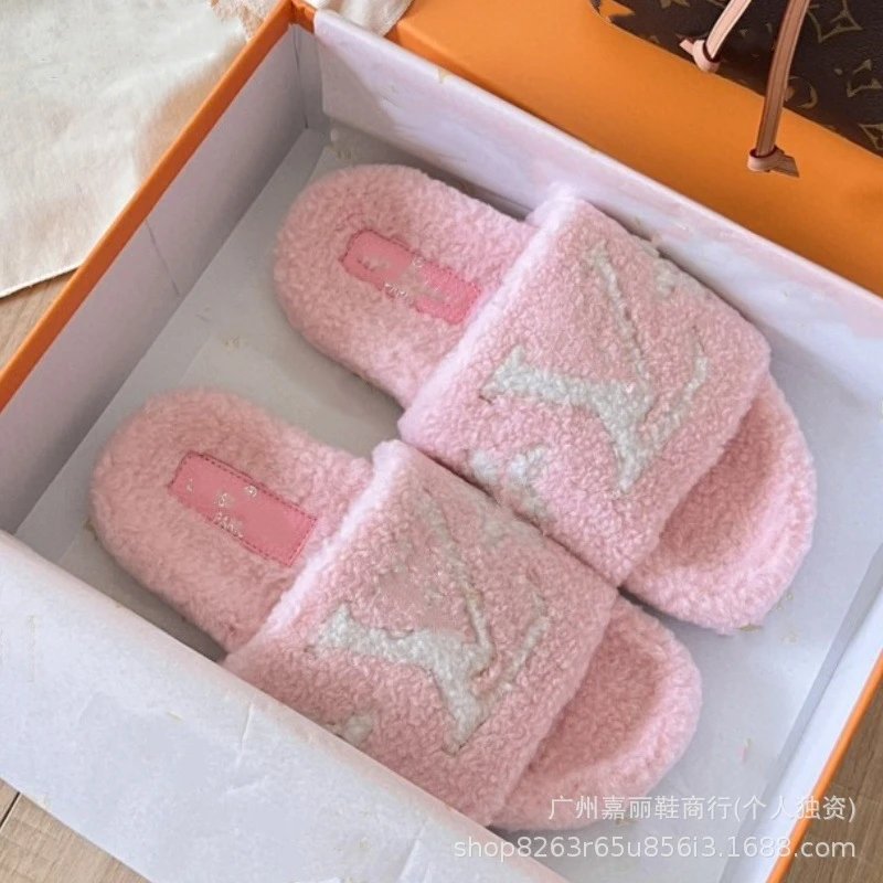 Candy Color Sherpa Slipper photo 8