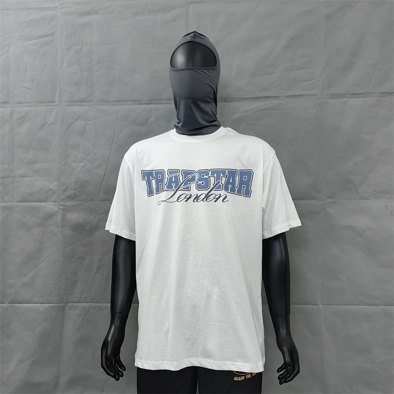 Trapstar Graphic Print White T-Shirt - 17