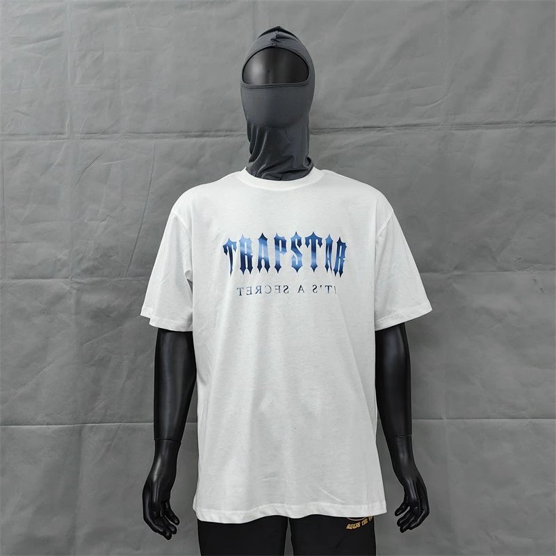 Trapstar Graphic Print White T-Shirt - 33