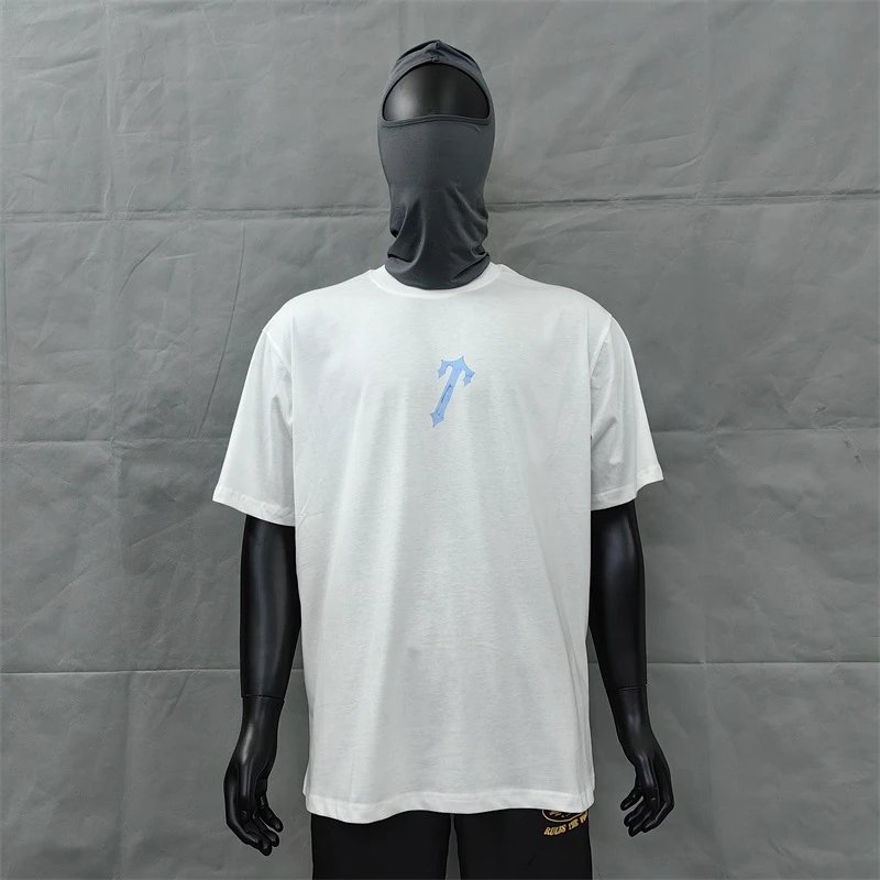 Trapstar Graphic Print White T-Shirt - 41