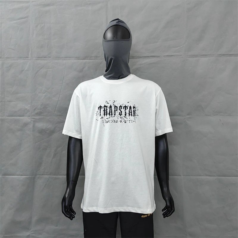 Trapstar Graphic Print White T-Shirt - 49