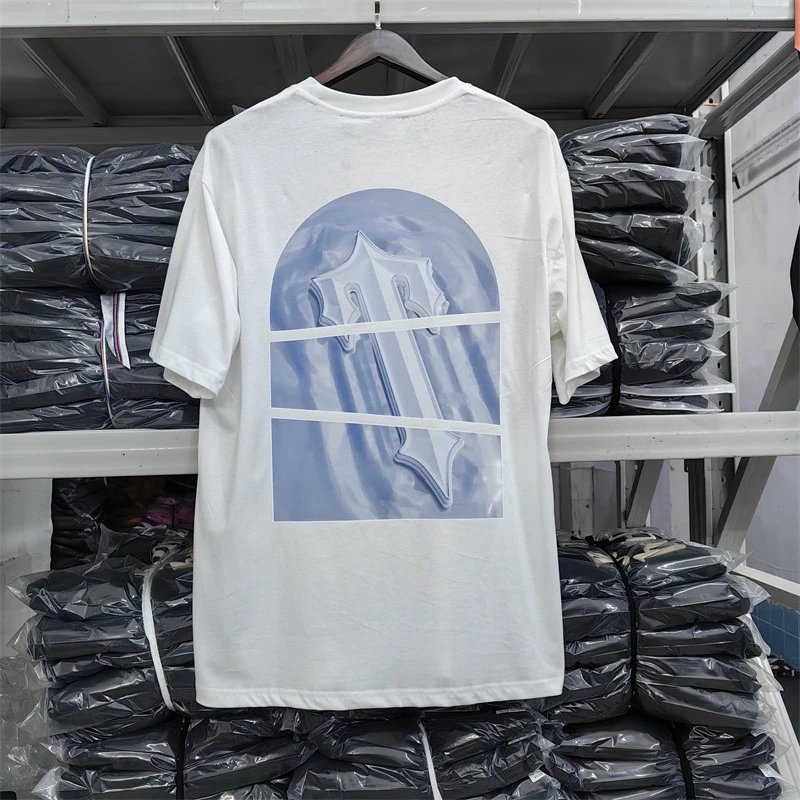 Trapstar Graphic Print White T-Shirt - 68