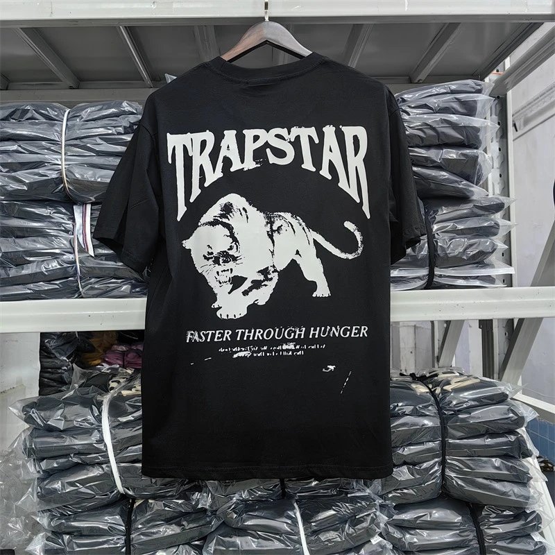 Trapstar Graphic Print White T-Shirt - 74