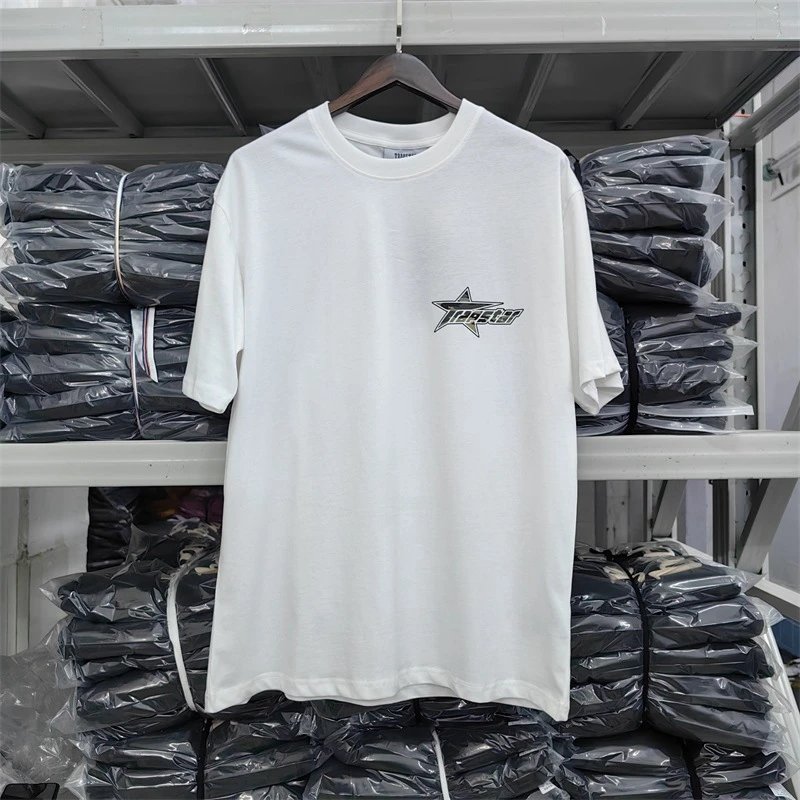Trapstar Graphic Print White T-Shirt - 85