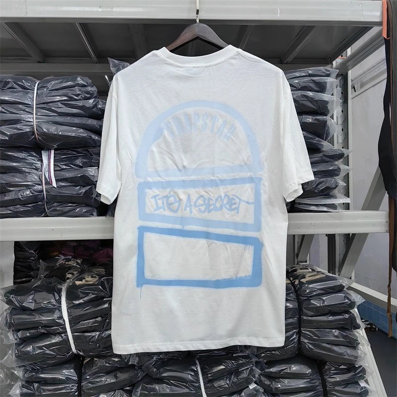 Trapstar Graphic Print White T-Shirt - 90