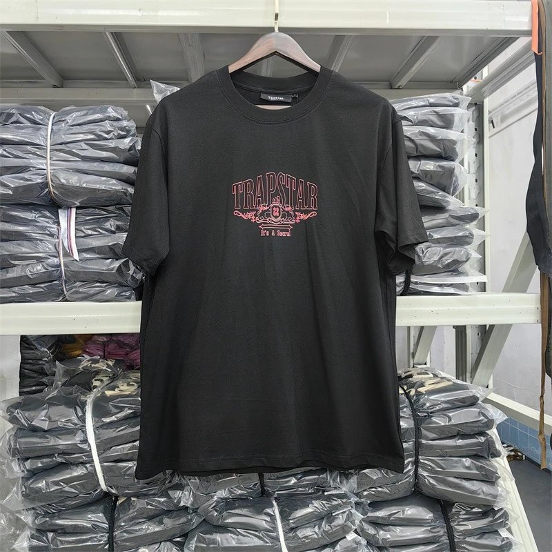 Trapstar Graphic Print White T-Shirt - 96