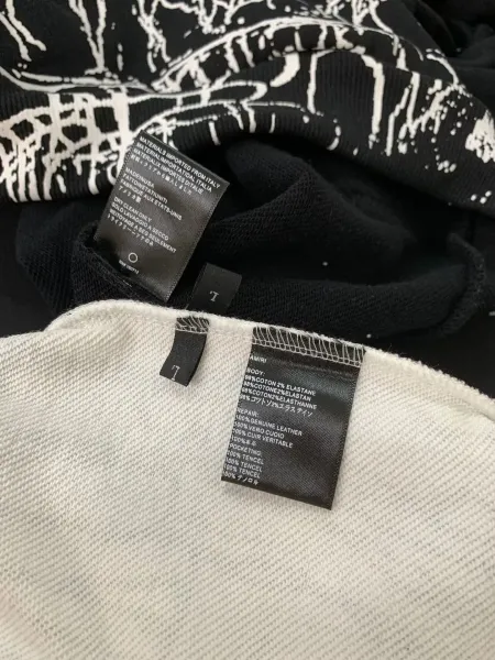 Gallery Dept Cracked Print Joggers White - 21