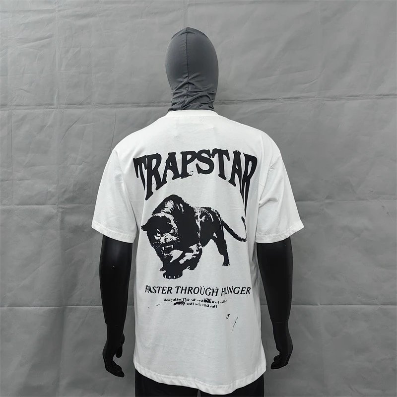 Trapstar Graphic Print White T-Shirt - 24