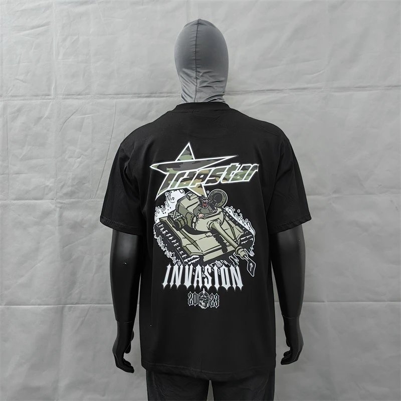 Trapstar Graphic Print White T-Shirt - 40