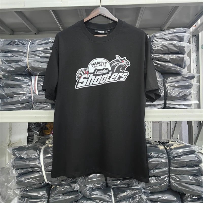 Trapstar Graphic Print White T-Shirt - 54