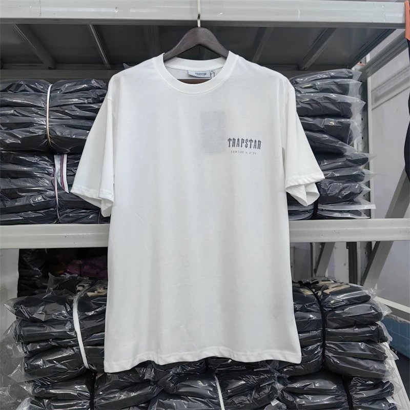 Trapstar Graphic Print White T-Shirt - 61