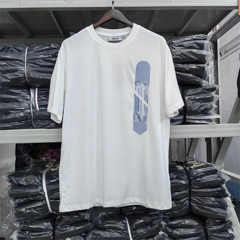 Trapstar Graphic Print White T-Shirt - 67