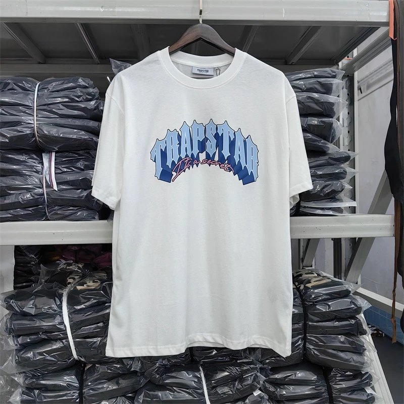 Trapstar Graphic Print White T-Shirt - 79