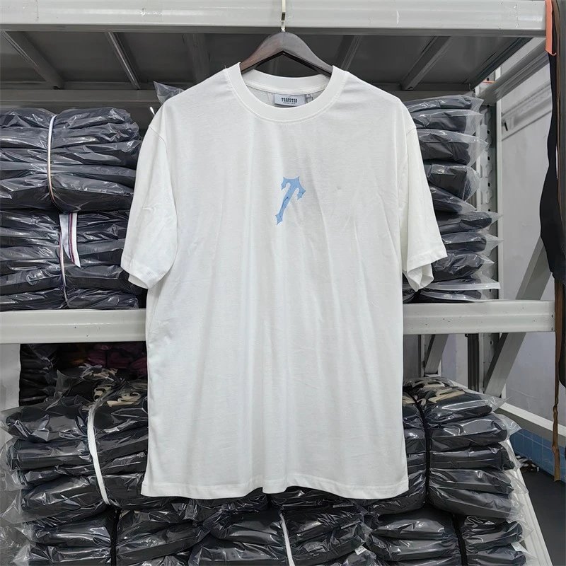 Trapstar Graphic Print White T-Shirt - 89