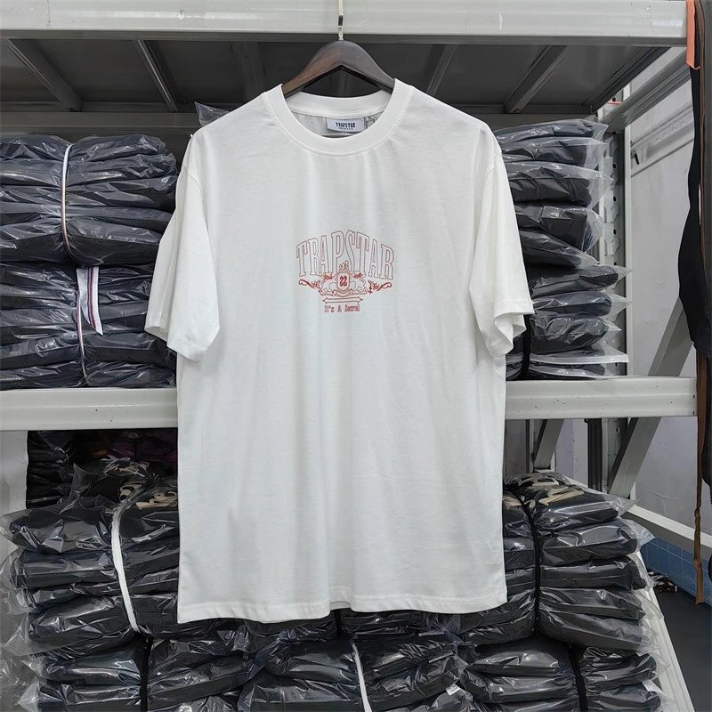 Trapstar Graphic Print White T-Shirt - 95