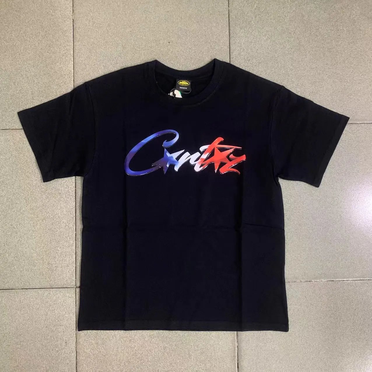 Slowthai Rules The World Graphic T-Shirt Black - 13