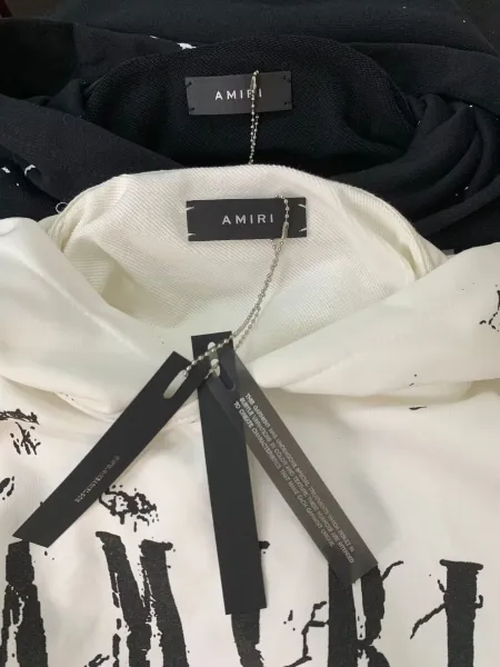 Gallery Dept Cracked Print Joggers White - 18