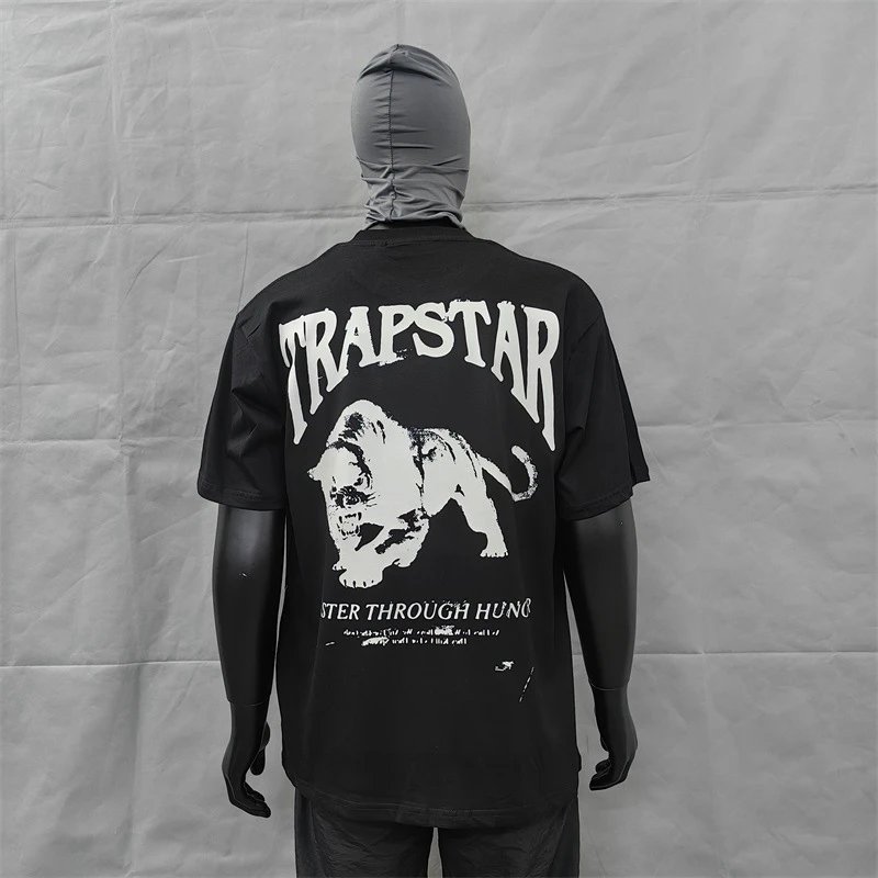 Trapstar Graphic Print White T-Shirt - 26