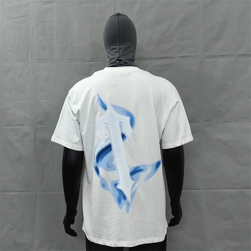 Trapstar Graphic Print White T-Shirt - 34