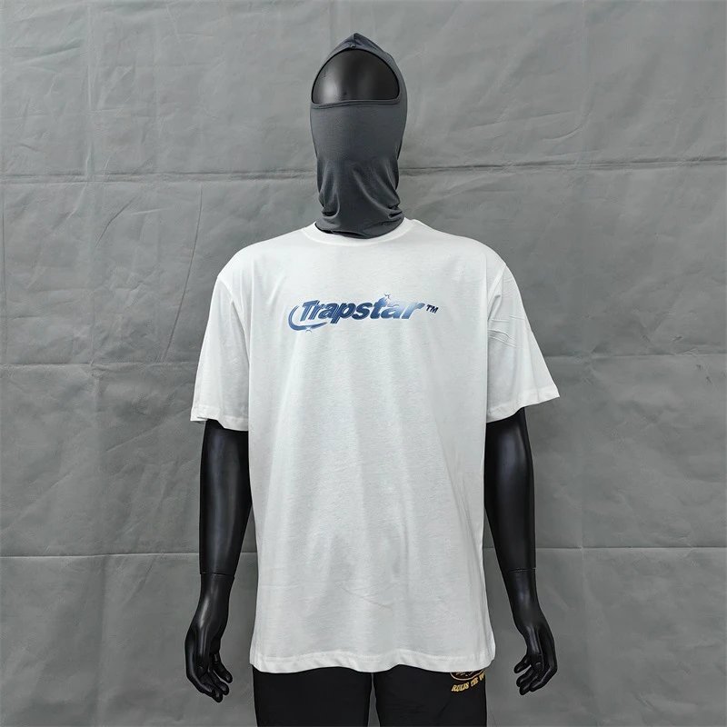 Trapstar Graphic Print White T-Shirt - 27