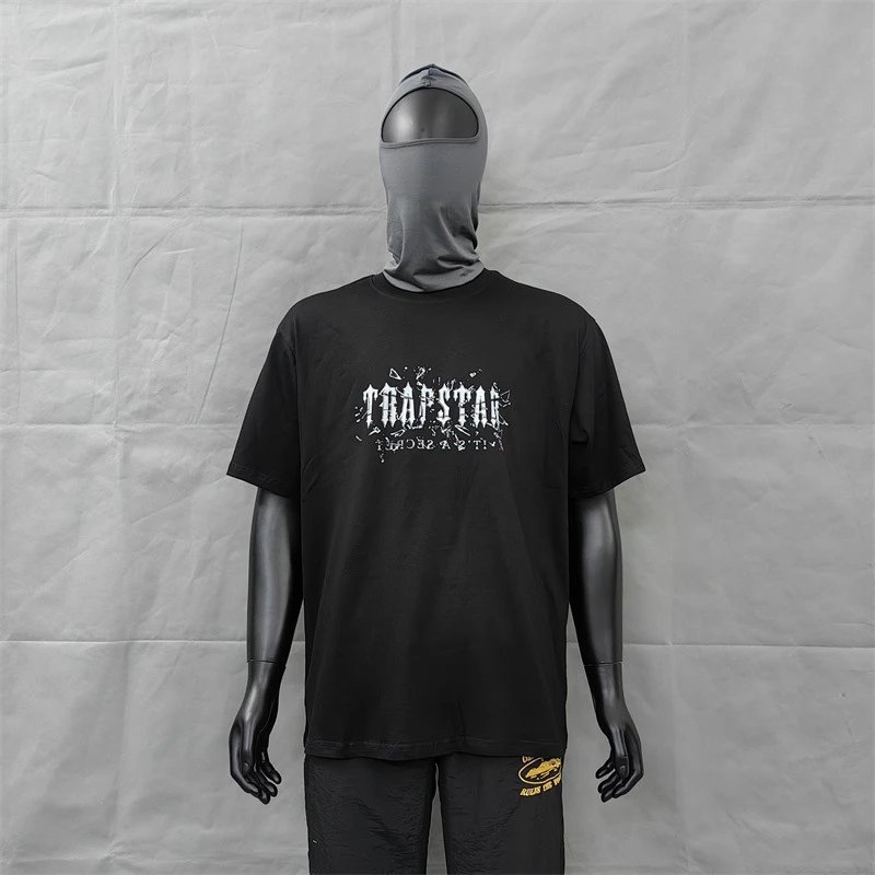 Trapstar Graphic Print White T-Shirt - 50